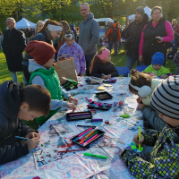 Vakara pastaigas radošā darbnīca "Trokšņu darbnīca" 